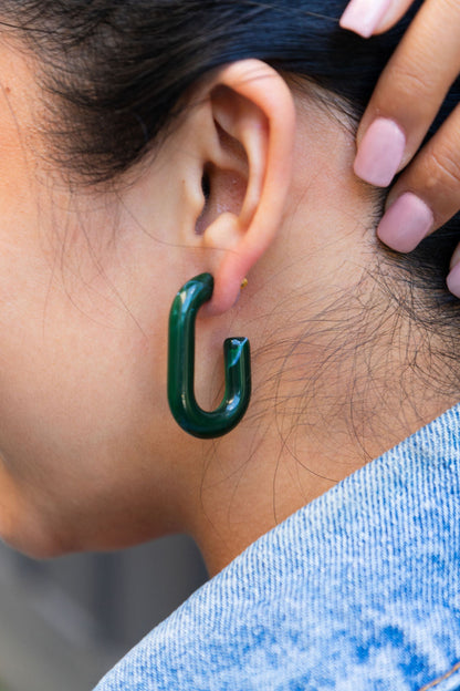 Joanna Hoops - Forest Green