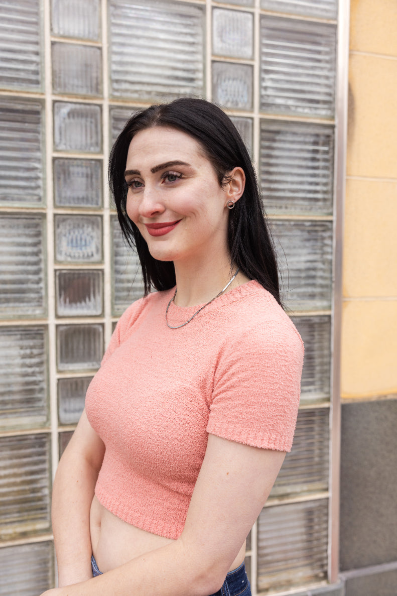 Luxe Silver Oriana Studs - Small