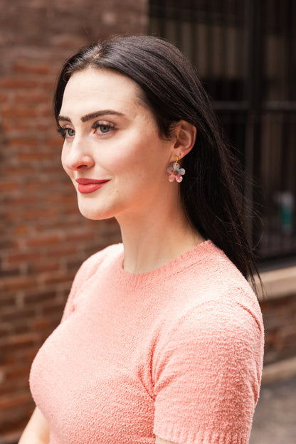 Daisy Earrings - Secret Garden