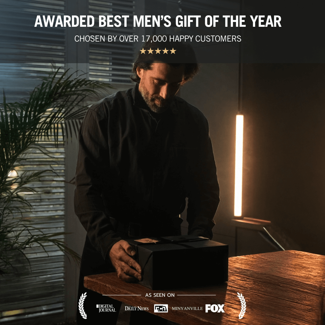 Gold Line Storm Japanese Crystal Whisky Glass