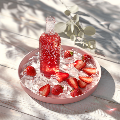 Strawberry Soda
