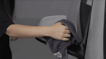 TESERY Mirror Caps for Model S / X ( Sporty Style ) - Dry Carbon Fiber Exterior Mods