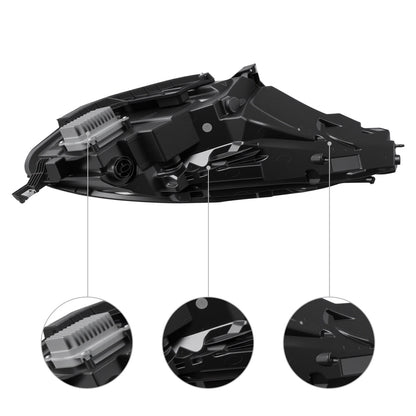 Matrix LED Headlights Replacement for Model 3/Y 丨1514952-00-C /1514953-00-C