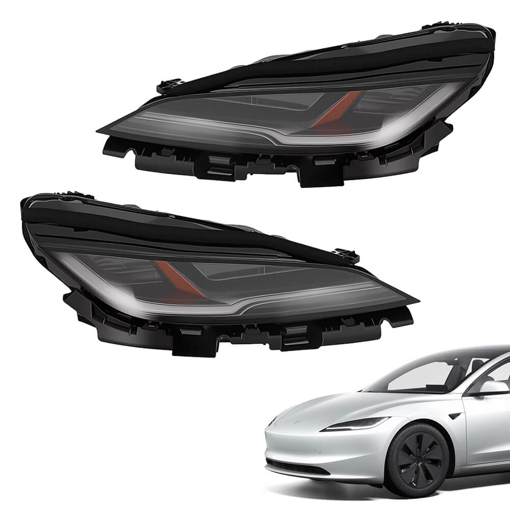 TESERY Headlight Assembly for Model 3 Highland丨Matrix Headlights Replacement