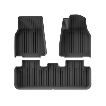 TESERY TPE+Menes Double Layer Floor Mats for Tesla Model 3 & Model Y