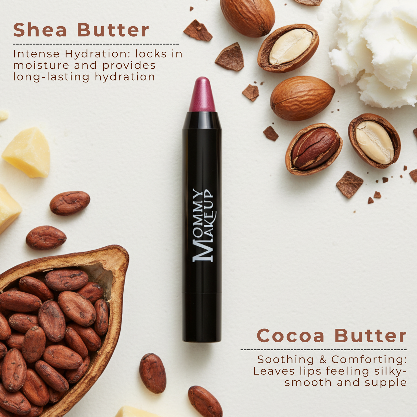 Triple Sticks Lipstick, Cream Blush, and Treatment in Riley Love