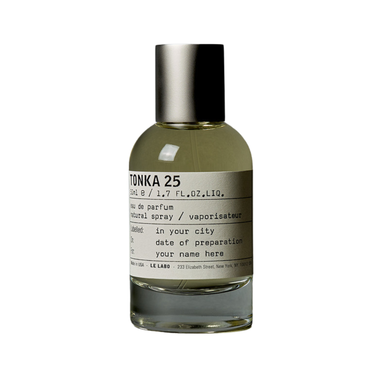 Le Labo Tonka 25 Tester