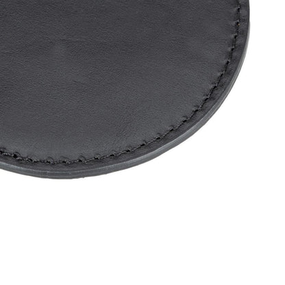 Tucson Genuine Leather Coaster Set of 5 with Holder - Premium Cup Coasters