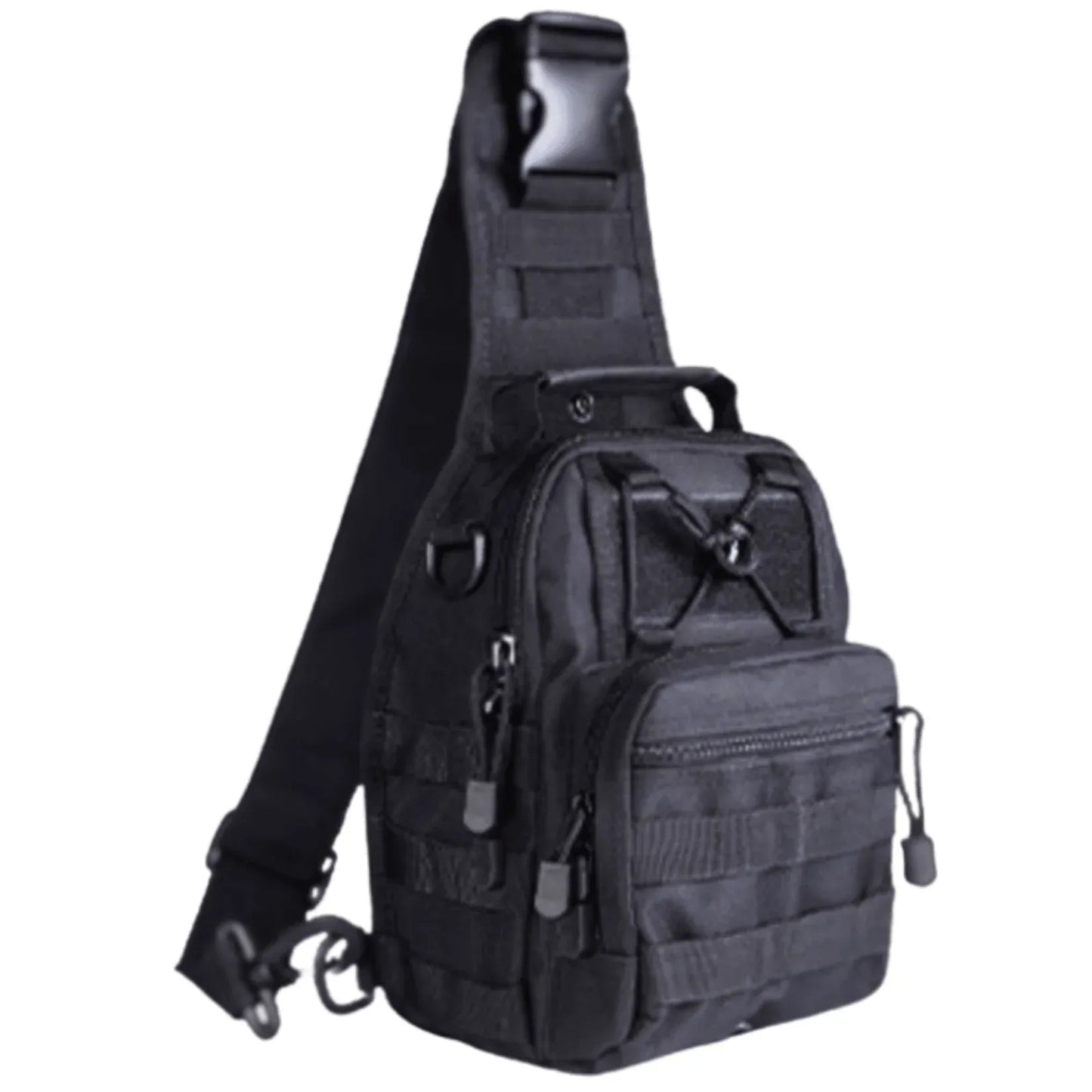 4-Way Tactical Sling Bag – Versatile & Durable