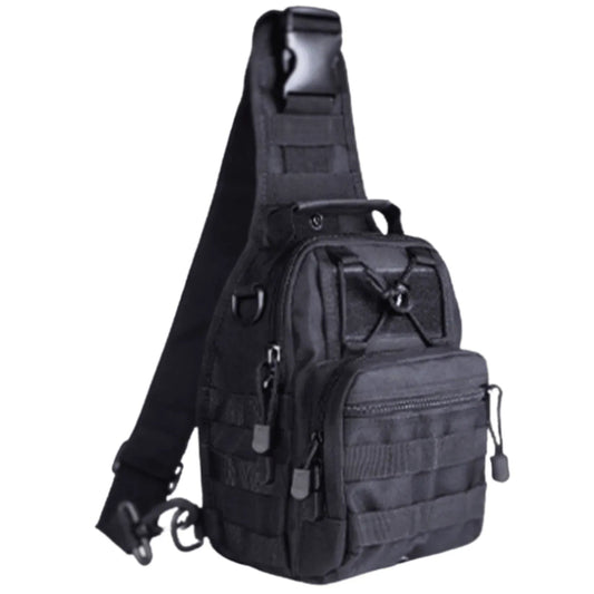 4-Way Tactical Sling Bag – Versatile & Durable