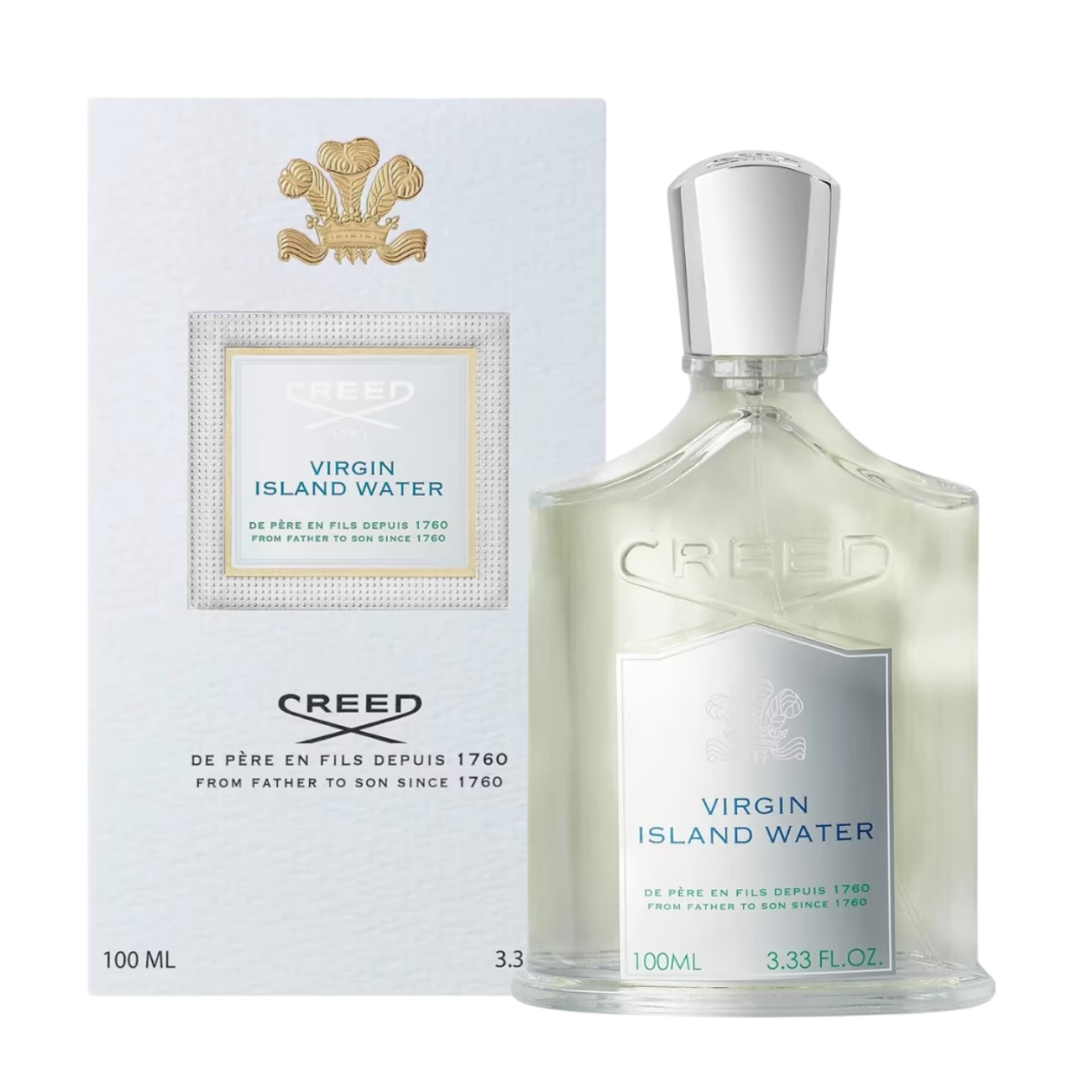 Creed Virgin Island Water
