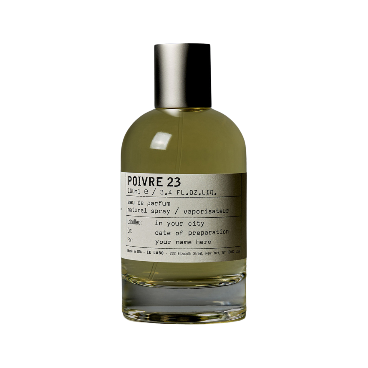 Le Labo Poivre 23 Tester