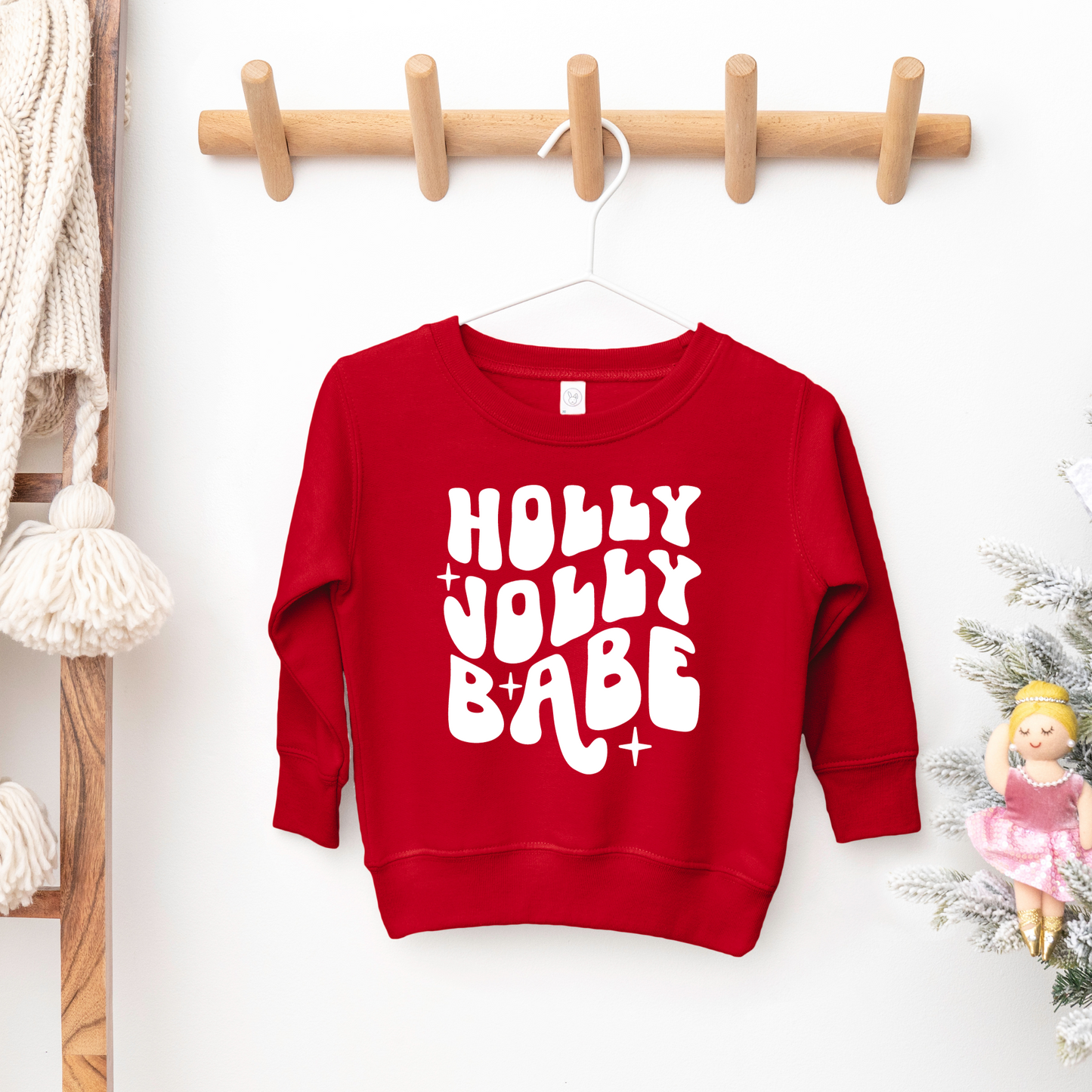 Holly Jolly Babe Sweatshirt