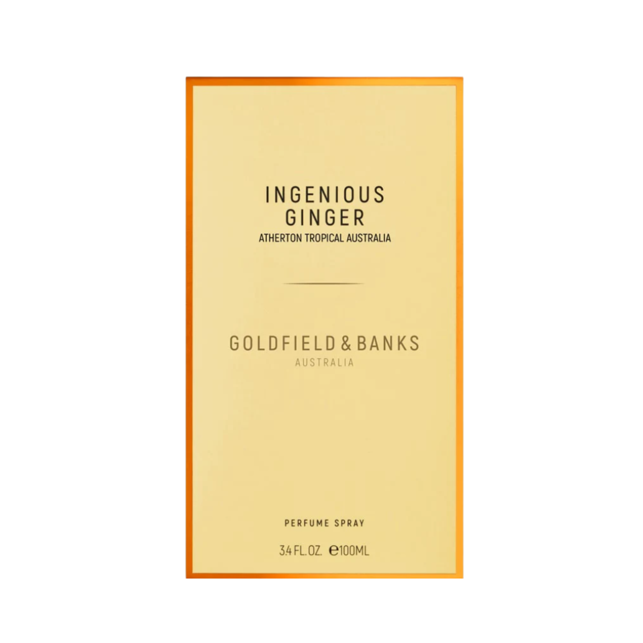 Goldfield & Banks Ingenious Ginger