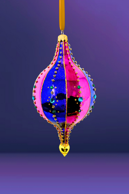 Venezia Balloon Polish Glass Bauble