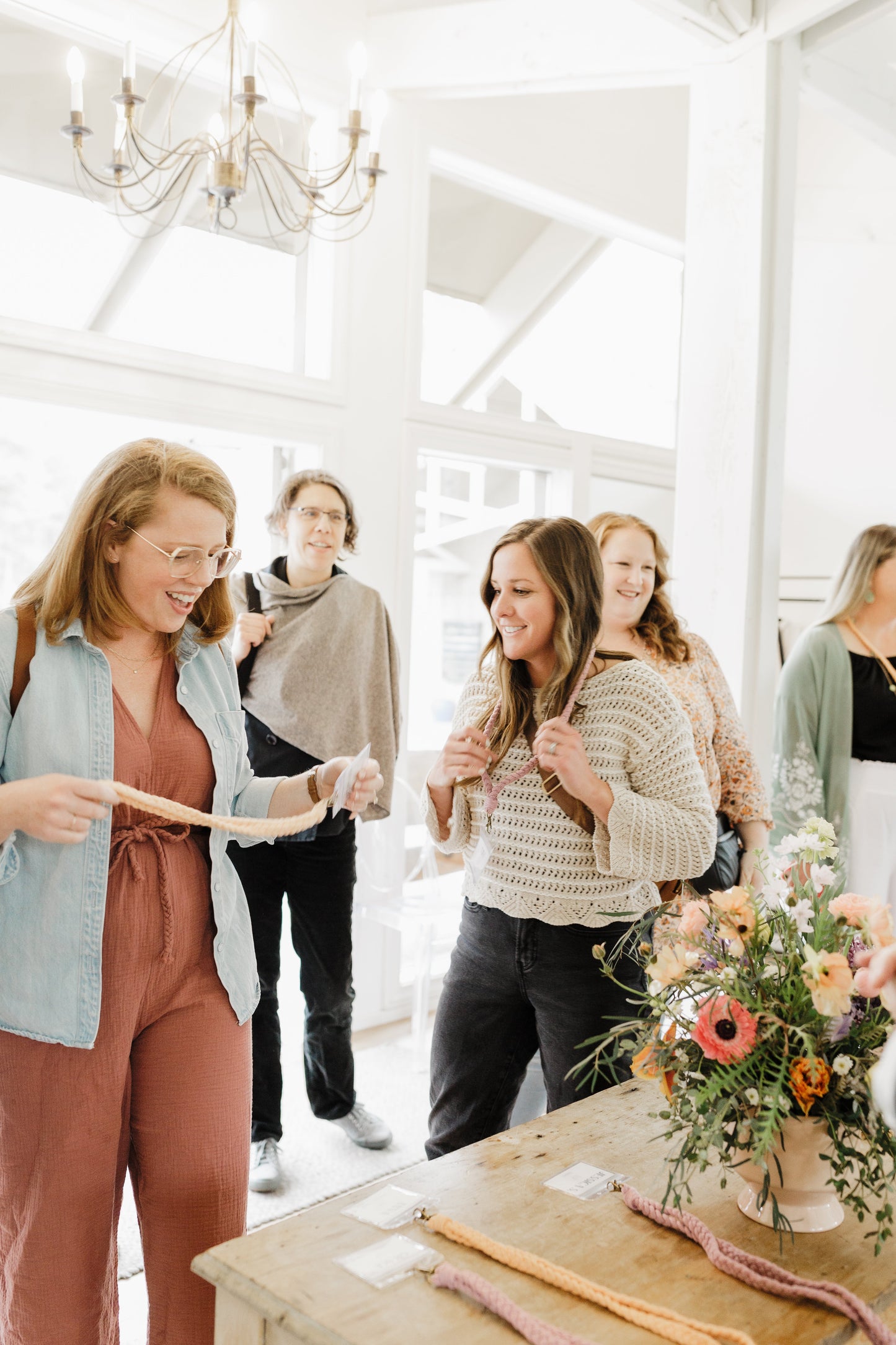 Macrame Badge Lanyard