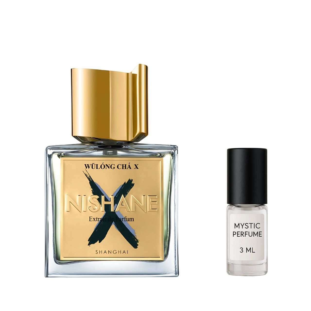 Sample - Nishane Wulong Cha X