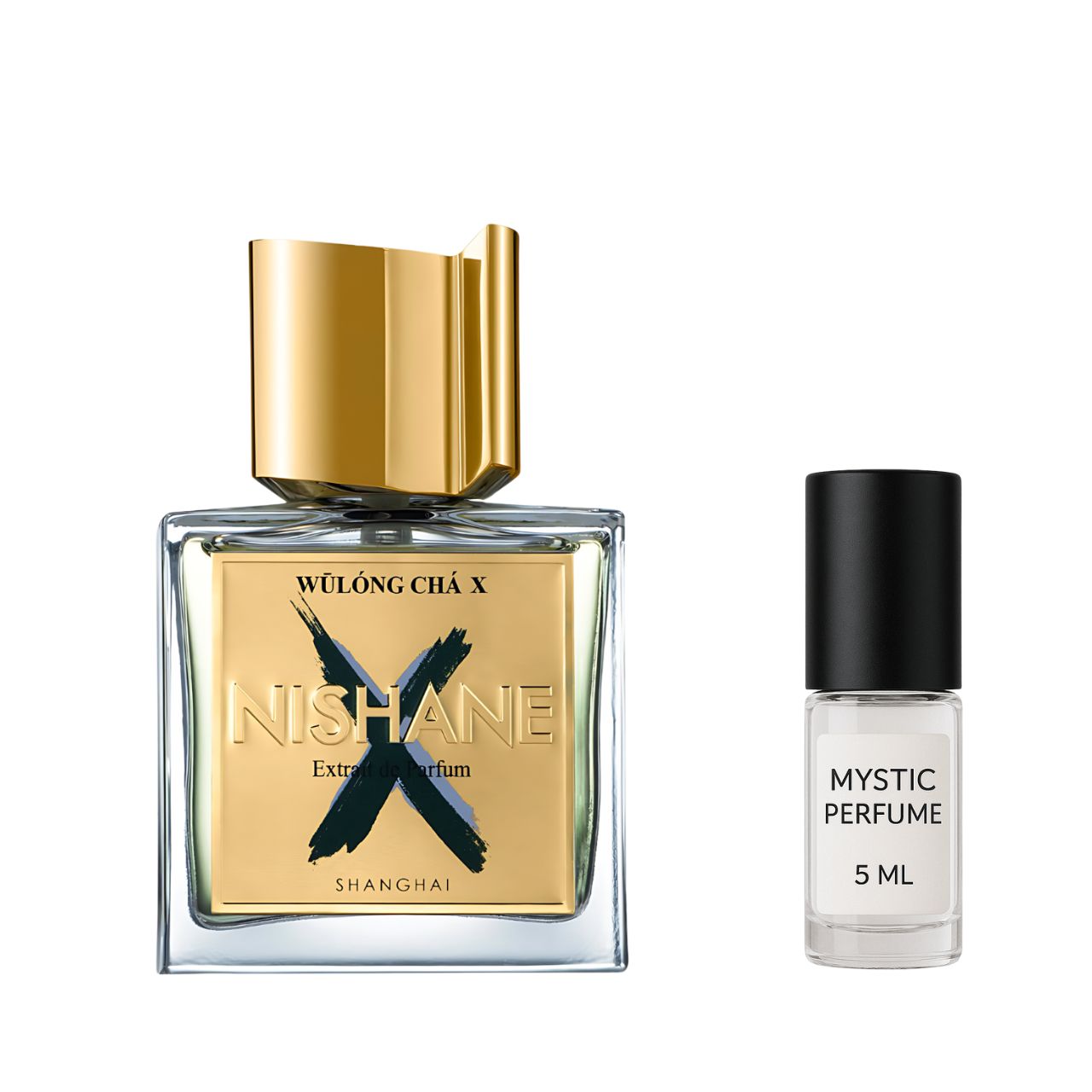 Sample - Nishane Wulong Cha X