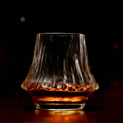 Yama Japanese Crystal Whisky Glass