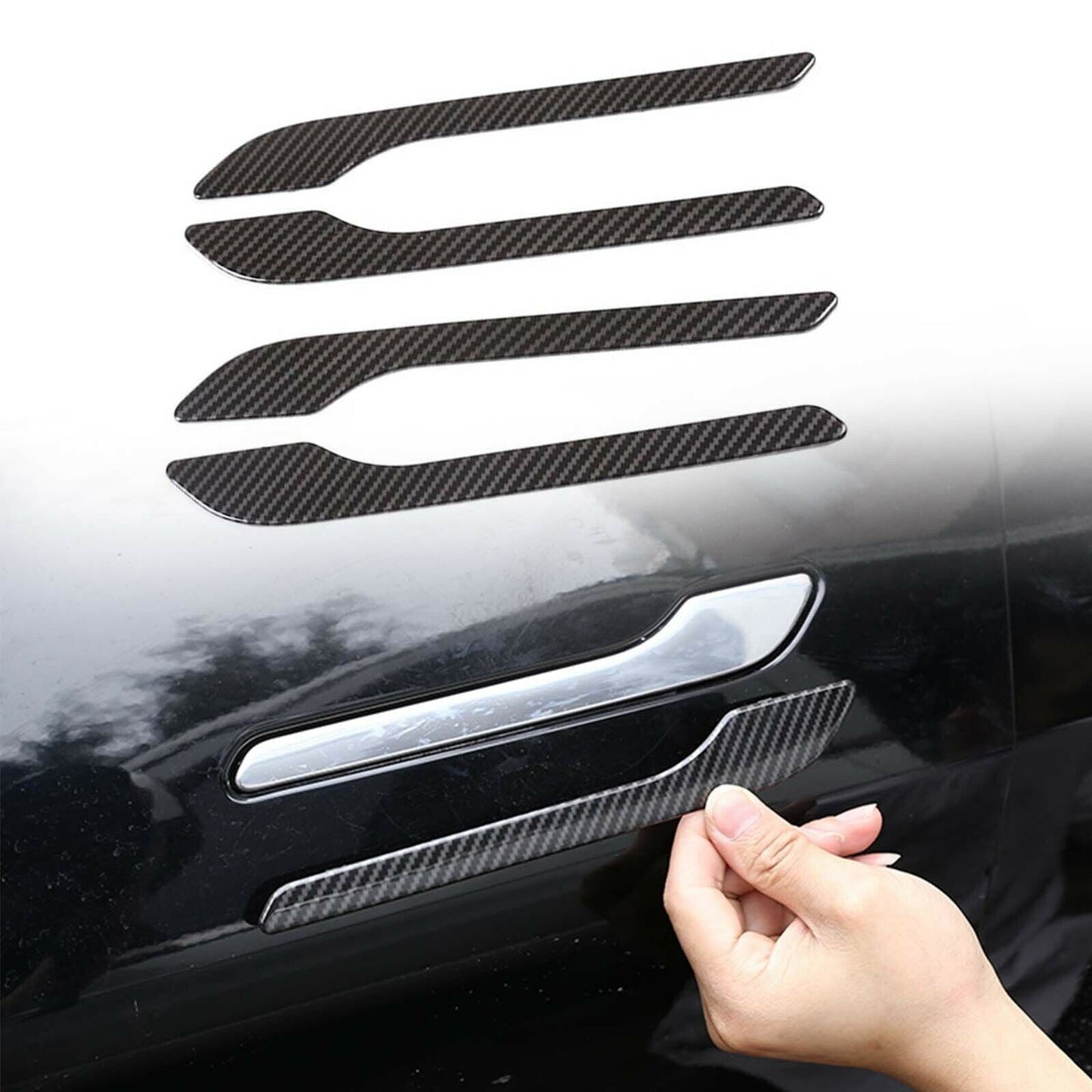 ABS Door Handle Cover Wrap Kit for Tesla Model 3/ Y (4Pcs)