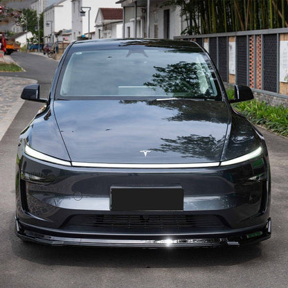 ABS Front Lip Spoiler for Tesla Model Y Juniper
