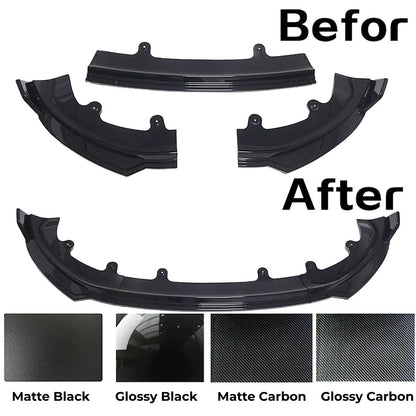 ABS Front Lip Spoiler for Tesla Model Y Juniper