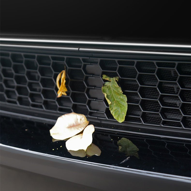 Split Insect Net Front Bumper Grill for Tesla Model Y (Not fit for Performance)