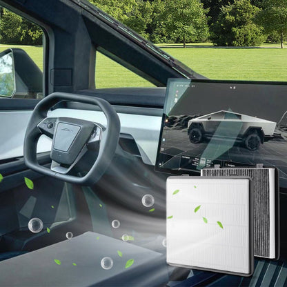 Activated Carbon Air Conditioning Filter for Cybertruck