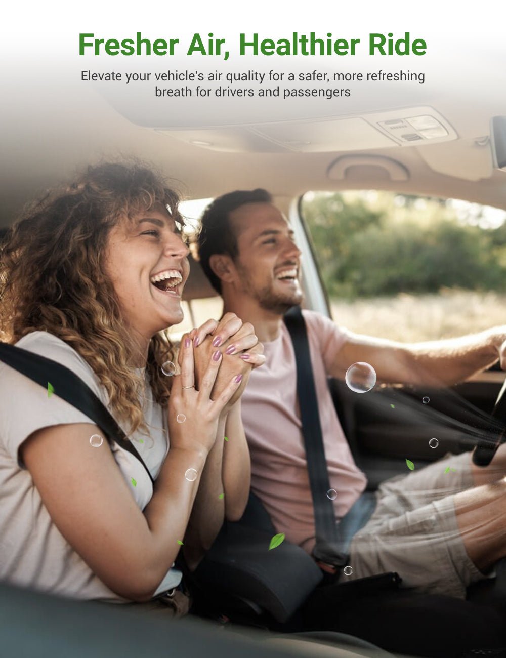 Activated Carbon Air Filter for Tesla Model Y/3  (2 PCS)