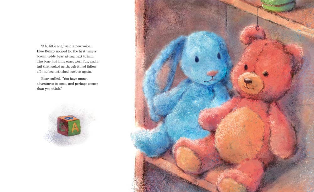 Little Blue Bunny (HC picture book)