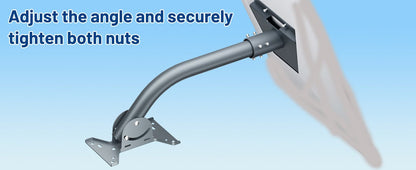 Adjustable Roof Wall Mount Kit V4 for Starlink Gen3