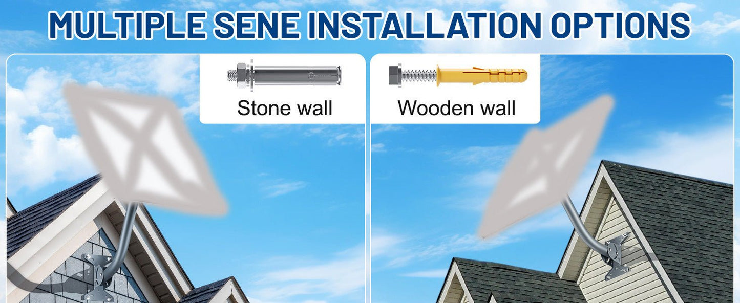 Adjustable Roof Wall Mount Kit V4 for Starlink Gen3