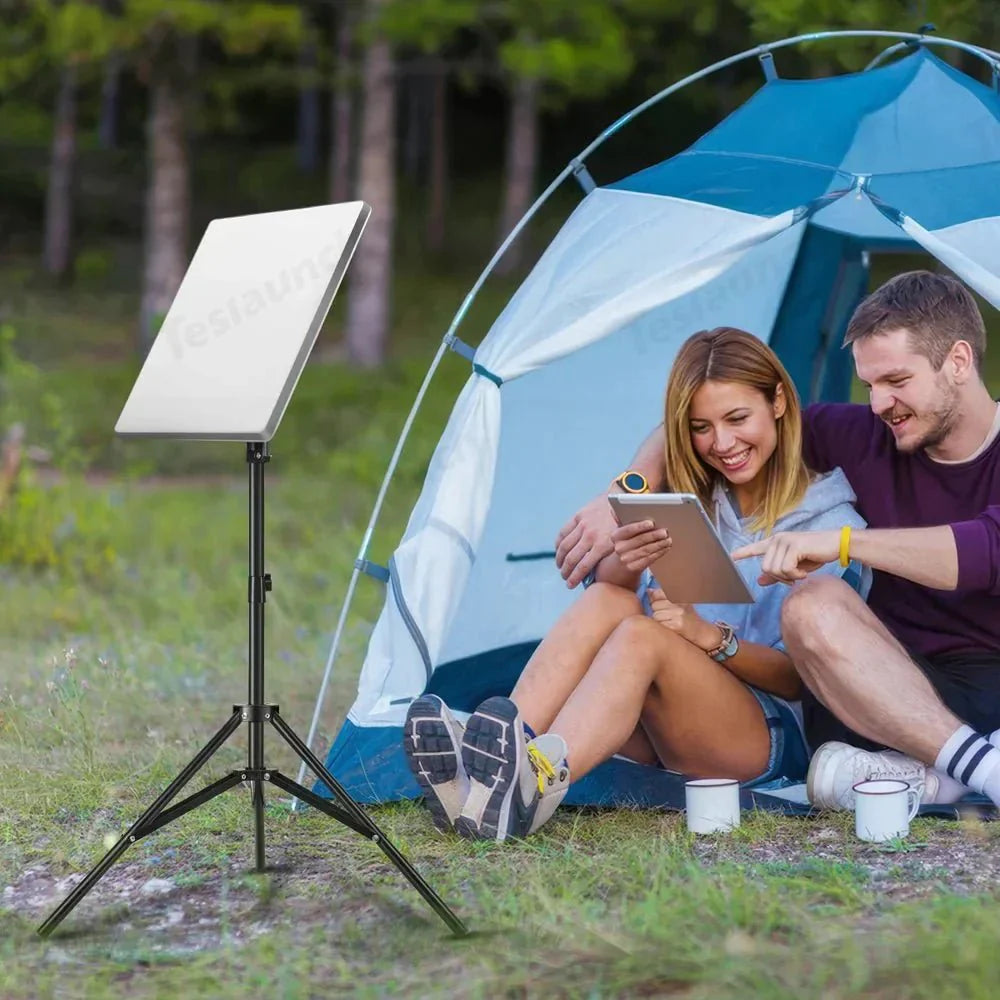 Adjustable Starlink Mini Tripod with 1/4-20 Thread Mount