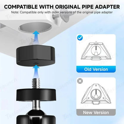 Adjustable Starlink Mini Tripod with 1/4-20 Thread Mount