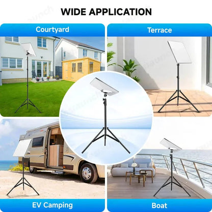 Adjustable Starlink Mini Tripod with 1/4-20 Thread Mount