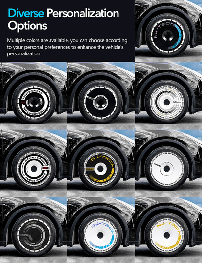 TESERY Aero DISC Wheel Covers for Model Y / Model 3 Highland