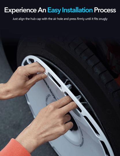 TESERY Aero DISC Wheel Covers for Model Y / Model 3 Highland