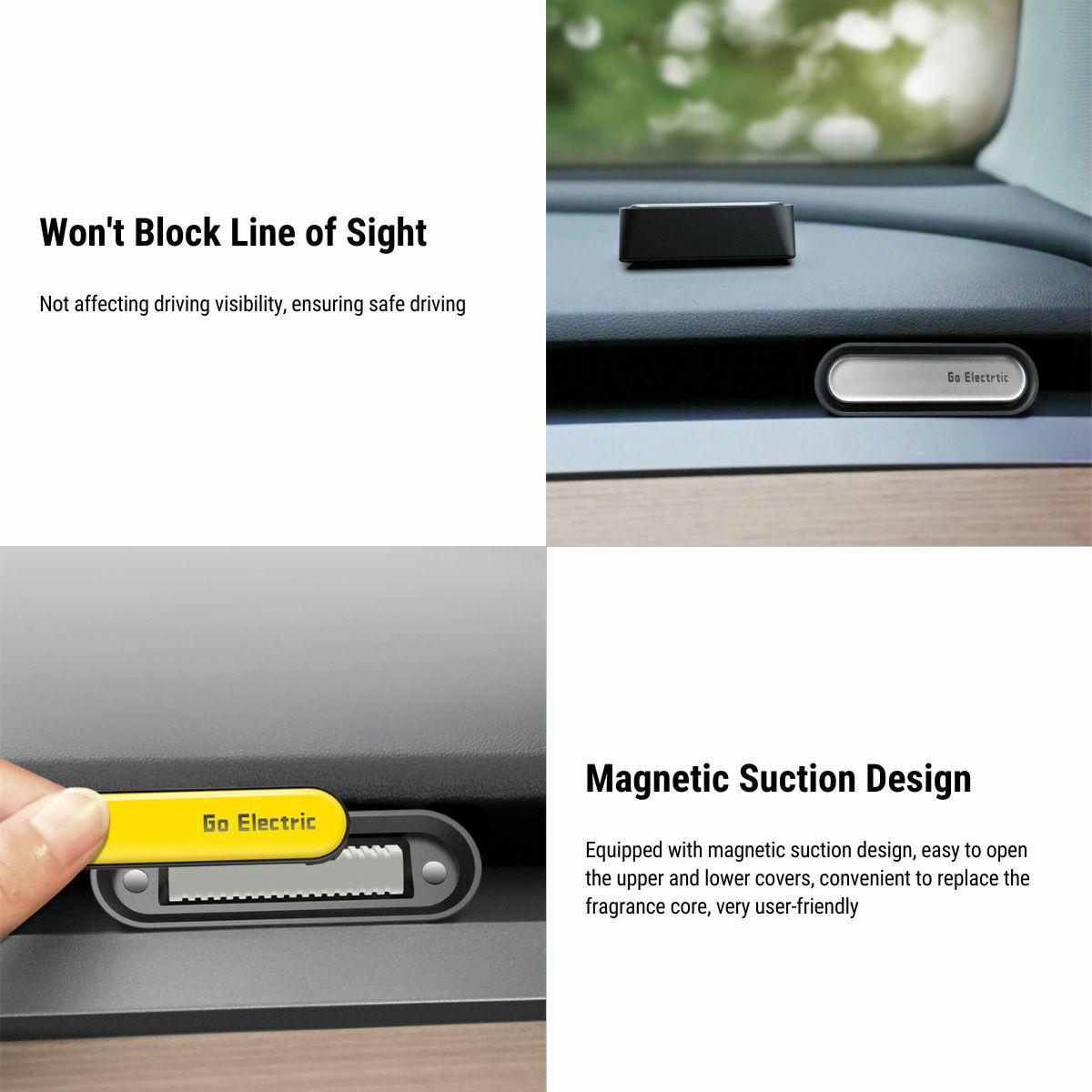 TESERY Air Vent Aromatherapy for Model 3/Y