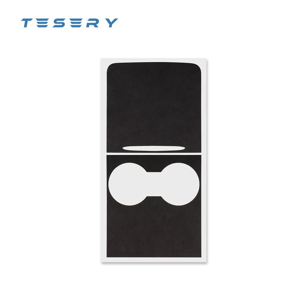 Alcantara Center Console Wrap for Tesla Model 3 Highland / Y