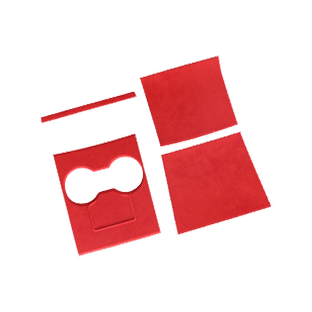 Alcantara Central Control Panel Sticker for Tesla Model 3