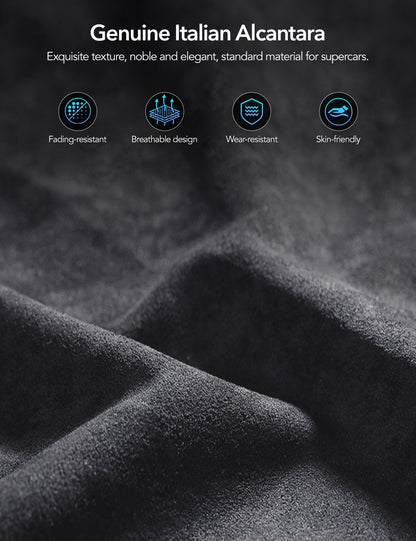 Alcantara Seat Back Protector for Model 3 Highland & New Model Y