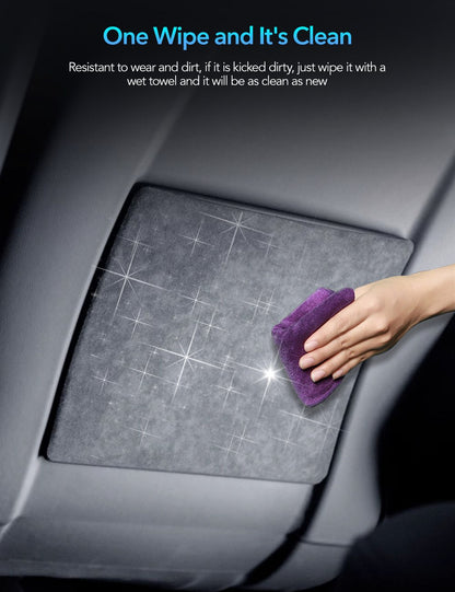 Alcantara Seat Back Protector for Model 3 Highland & New Model Y