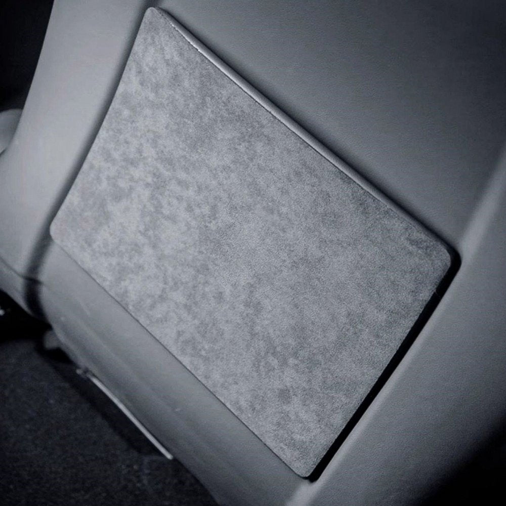 Alcantara Seat Back Protector for Model 3 Highland & New Model Y