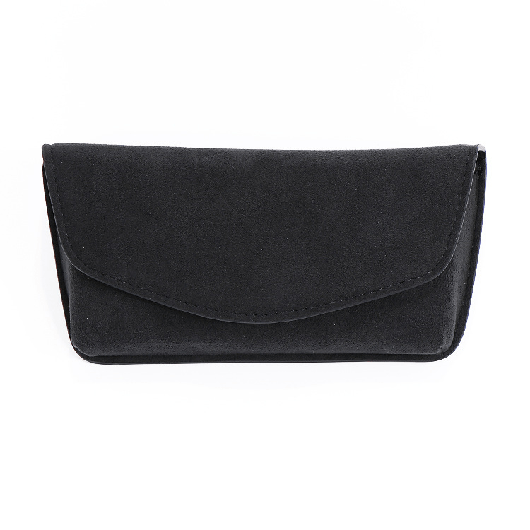 Alcantara Sun Visor Glasses Case for Tesla