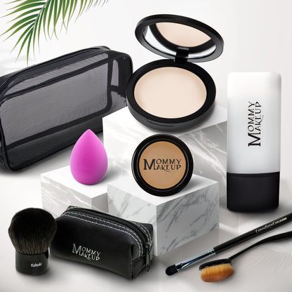 All About the Base | Talc-free Foundation & Concealer Set