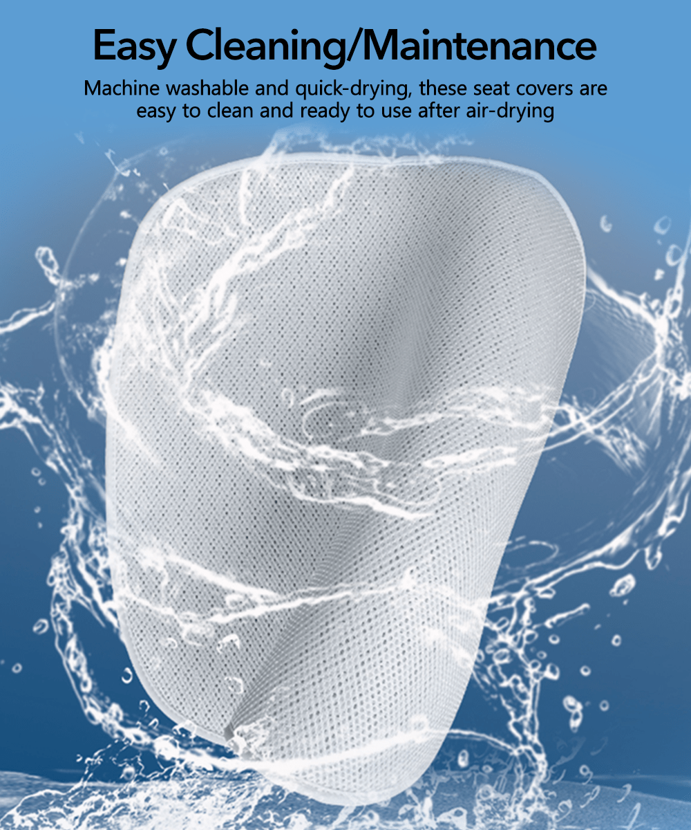 All Season Seat Ventilation Seat Covers for Model 3/Y