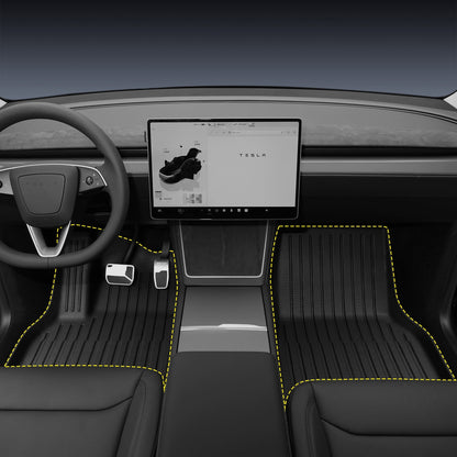 All Weather 3D TPE Floor Mats for Tesla New Model Y