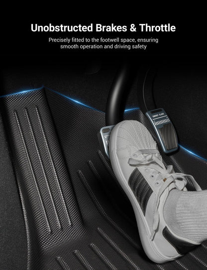 All Weather 3D TPE Floor Mats for Tesla New Model Y
