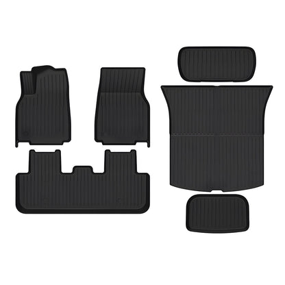 All Weather 3D TPE Floor Mats for Tesla New Model Y