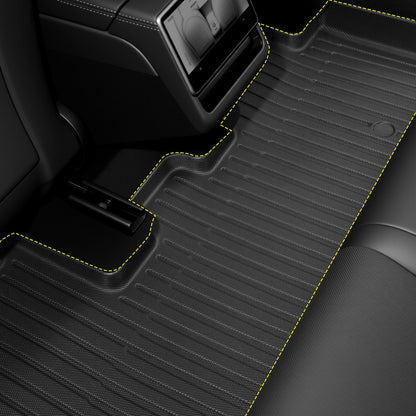 All Weather 3D TPE Floor Mats for Tesla New Model Y
